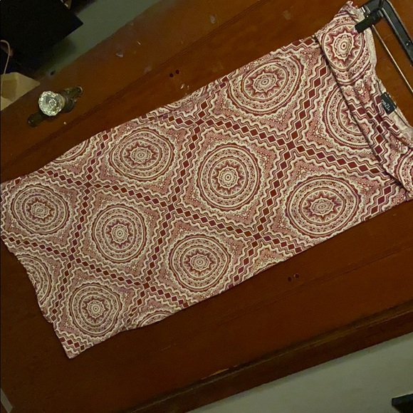 rue21 boho print Maxi skirt (Jr) - Picture 3 of 5